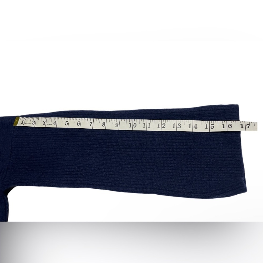 Lauren Ralph Lauren sweater for women color:blue size:L - Picture 6 of 7